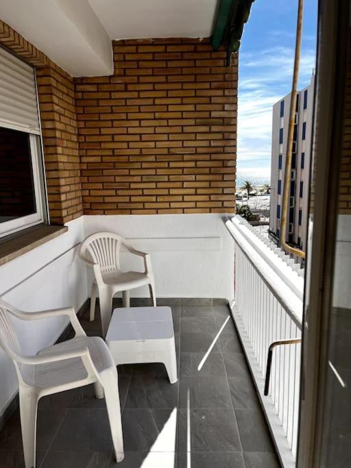 Apartment 10 Meters From The Beach Sagunto Екстериор снимка